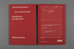 Une volonté de faire