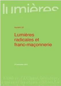 Lumières n.22 : lumières radicales et franc-maçonnerie