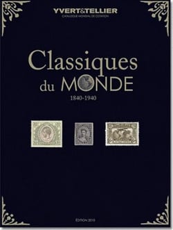 Catalogue des timbres classiques du monde : 1849-1940