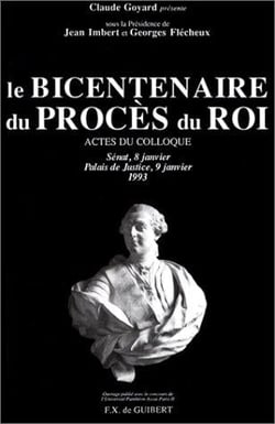 Le bicentenaire du procès du roi