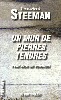 Un mur de pierres tendres - peut-être un vendredi