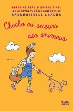 Mademoiselle Chacha aime les animaux
