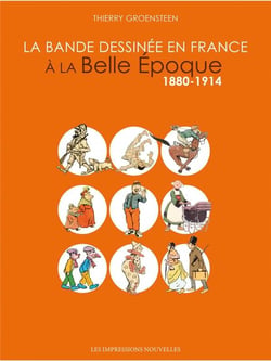 La bande dessinée en France à la belle Epoque : 1880-1914