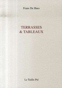 Terrasses et tableaux