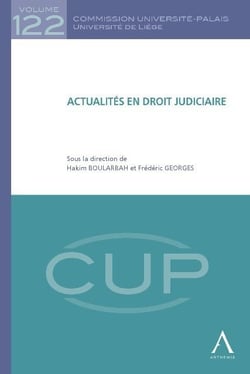Actualités en droit judiciaire