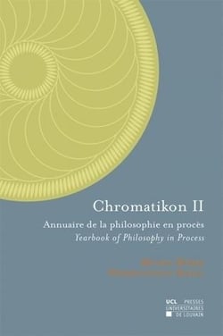 Chromatikon ii - annuaire de la philosophie en procès