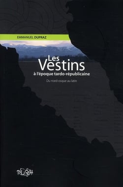 Les Vestins à l'époque tardo-républicaine - du nord-osque au latin