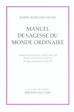 Manuel de sagesse du monde ordinaire