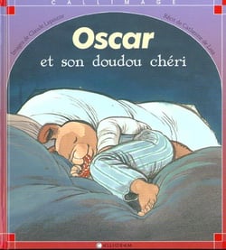 Oscar et son doudou chéri
