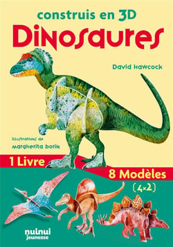 Construis en 3D Dinosaures