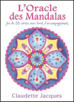 L'oracle des mandalas - jeu de 38 cartes avec livret d'accompagnement
