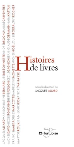 Histoire de livres