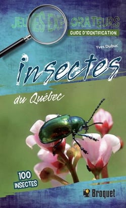 Insectes du quebec : guide d'identification