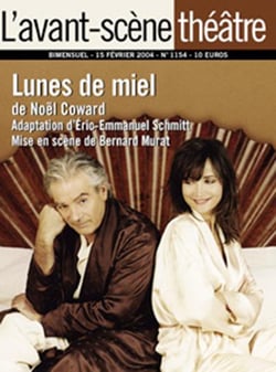 Revue L'Avant-scène théâtre n.1154 : lunes de miel