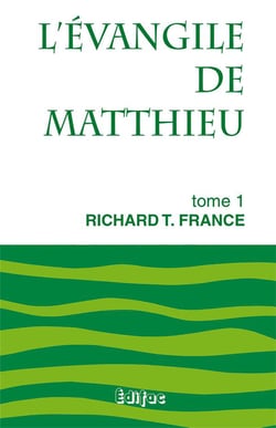L'évangile de Matthieu t.1 - commentaire évangélique de la bible