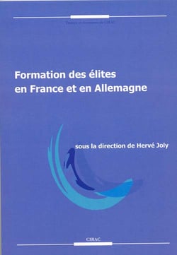 Formation des élites en france et en allemagne