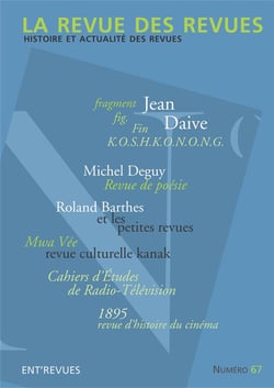 La revue des revues n.67 : mars 2022