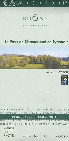 Le pays de Chamousset en Lyonnais - promenades et randonnées