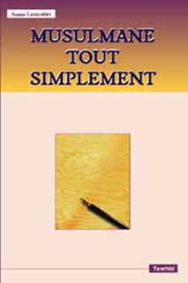 Musulmane tout simplement