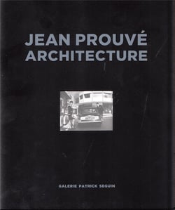 Jean prouve architecture - coffret 1 (5 vol)