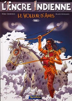 L'encre indienne t.1 - le voleur d'âmes