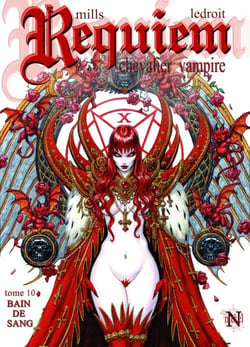 Requiem, chevalier vampire Tome 10 : bain de sang