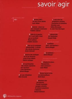 Élection 2007 : du sens d?une défaite (septembre 2007)