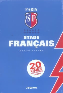 Stade francais - un club a la une