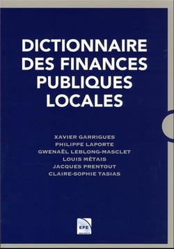 Dictionnaire des finances publiques locales