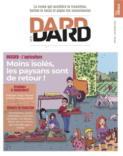 Dard / dard n 5 - moins isoles, les paysans sont de retours - novembre 2021