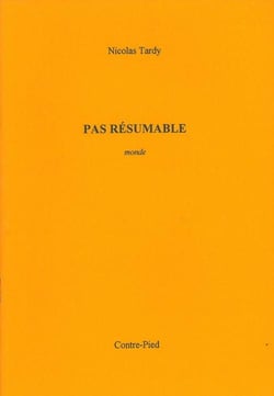 Pas résumable - monde
