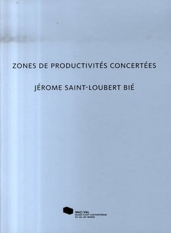Zones de productivités concertées