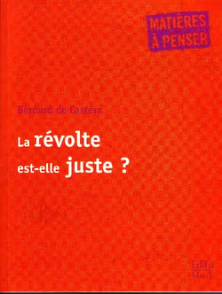 La révolte est-elle juste ?