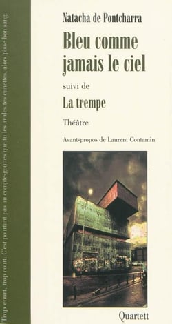 Bleu comme jamais le ciel - la trempe