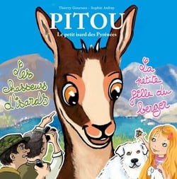 Pitou, le petit isard des pyrénées Tome 2 : les chasseurs d'isards - la petite fille du berger