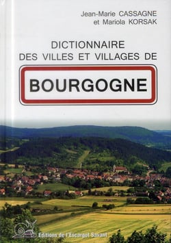 Dictionnaire des villes et villages de Bourgogne