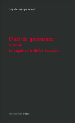 L'art de gouverner et autres textes