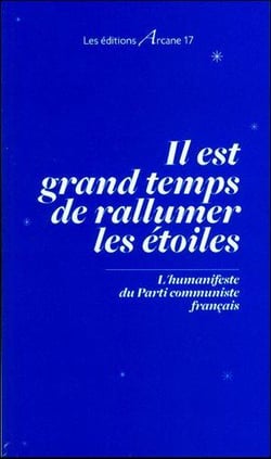 Il est grand temps de rallumer les etoiles