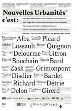 Nouvelles urbanites