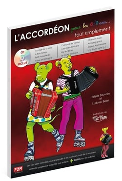 L'accordéon pour les 6/9 ans