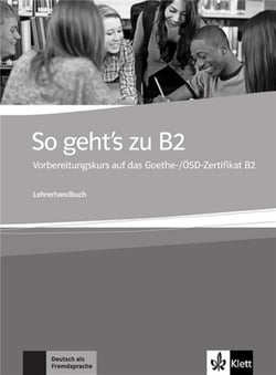 So geht's zu b2 - livre du professeur