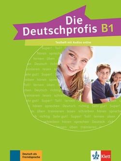 Die deutschprofis : allemand - B1 - cahier d'évaluation
