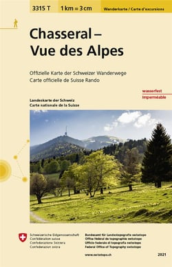 Chasseral-Vue des Alpes