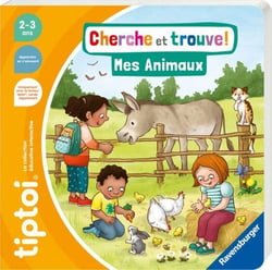 Tiptoi : Cherche et trouve : Mes animaux