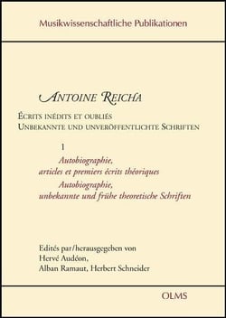 Écrits inédits et oubliés - unbekannte und unveröffentlichte Schriften t.1 - autobiographie, articles et premiers écrits
