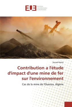 Contribution a l'etude d'impact d'une mine de fer sur l'environnement
