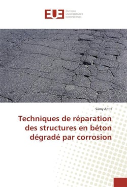 Techniques de reparation des structures en beton degrade par corrosion