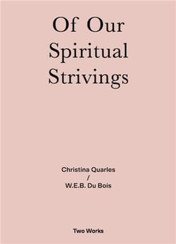 Our spirituals strivings