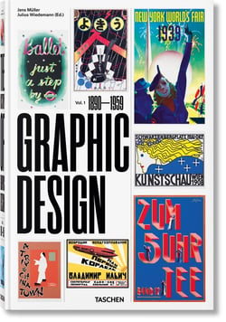 Histoire du graphisme Tome 1 : 1890-1959