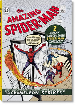 Comics, Marvel-Spider-Man Tome 1 : 1962-1964